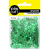 Green Colour Star Shape Scatters